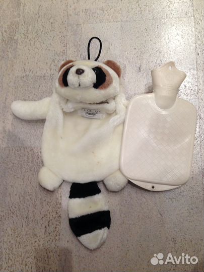 Грелка-игрушка Енот Fashy, 0,8 л