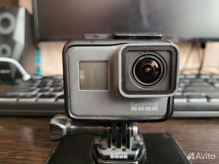 Go Pro Hero 5 black + крепление на голову