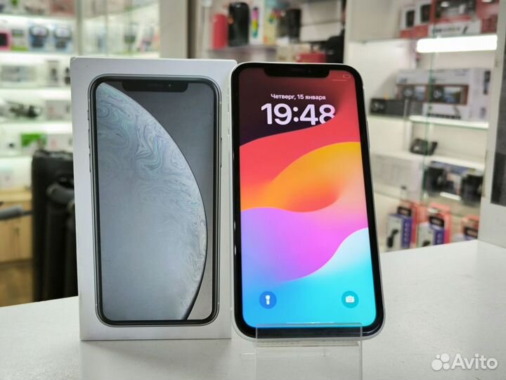 iPhone Xr, 128 ГБ