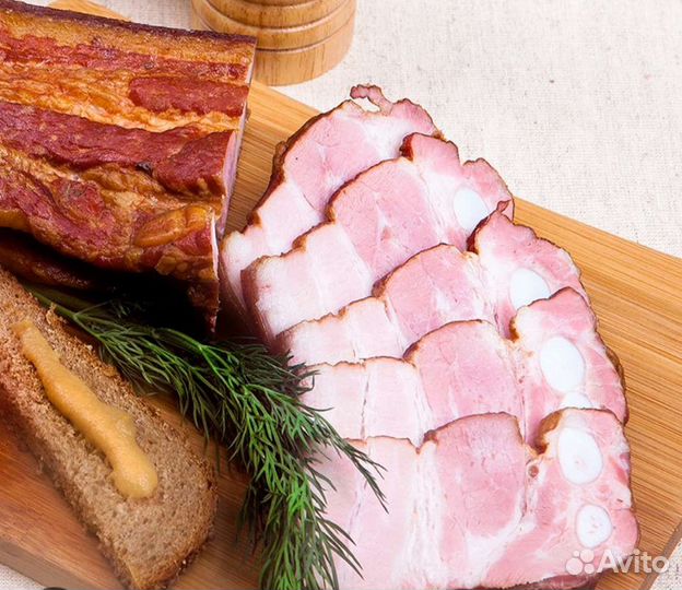 Копченая грудинка