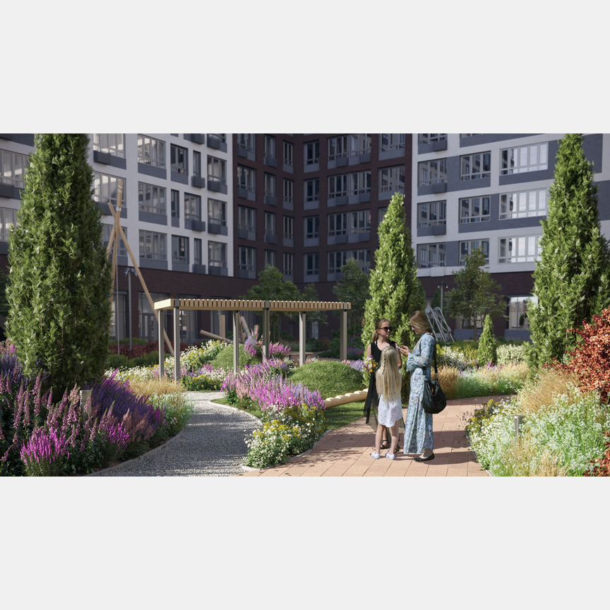 3-к. квартира, 62,2 м², 7/9 эт.