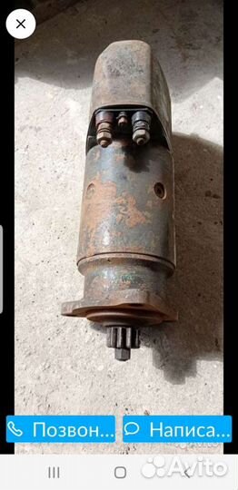 Продам стартер для скания 113-114 б/у