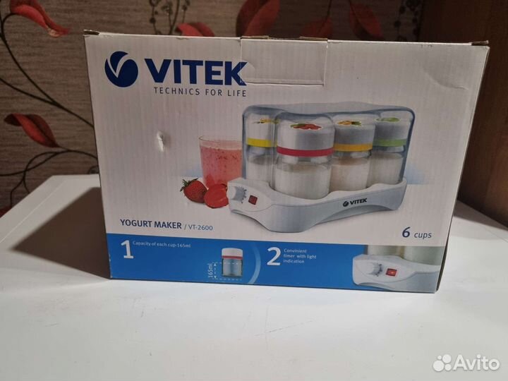 Йогуртница Vitek VT-2600