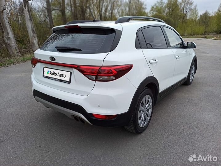 Kia Rio X-Line 1.4 AT, 2018, 266 153 км