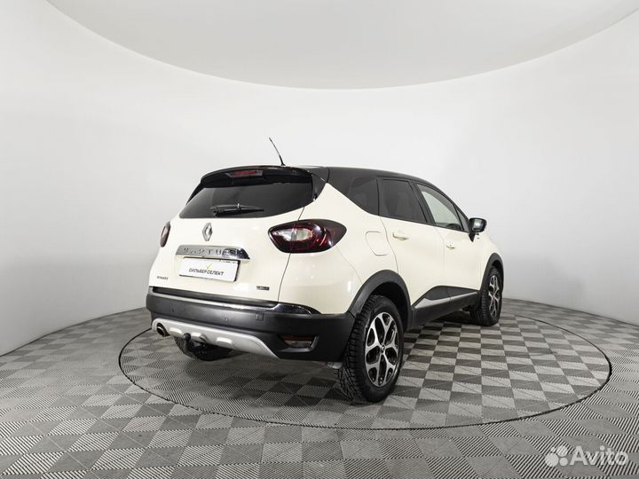 Renault Kaptur 2.0 AT, 2017, 191 440 км