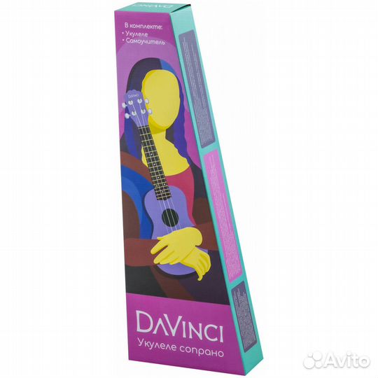 Укулеле davinci vins-10EM