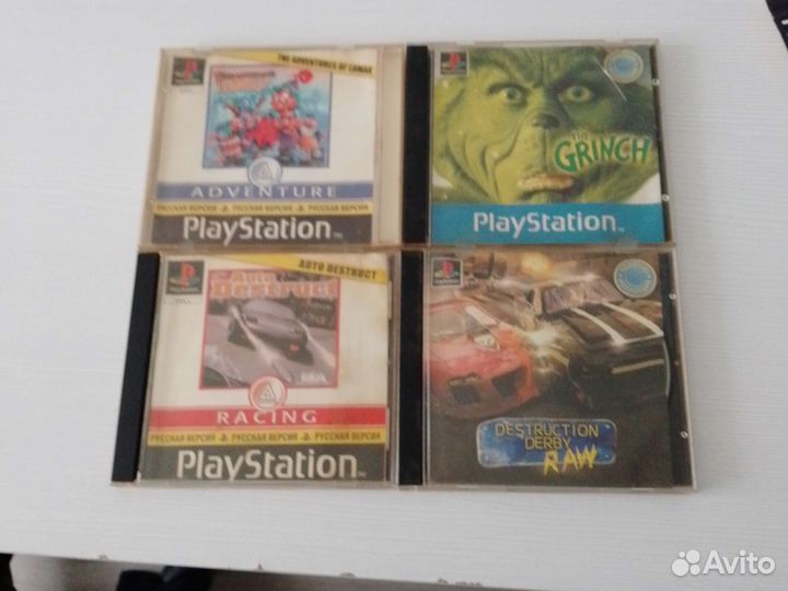 Диски на пс1