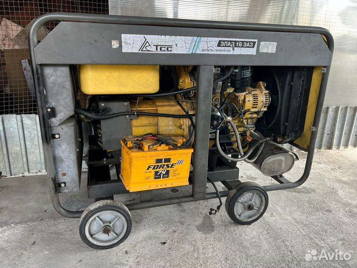 Дизельный генератор элад-16