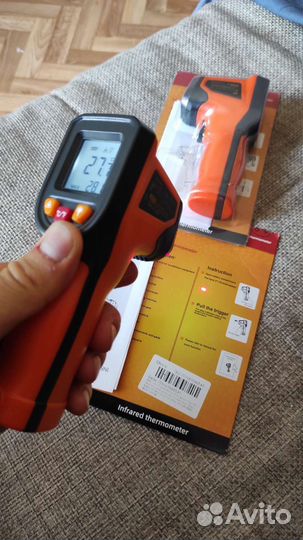 Инфракрасный термометр Т600А (от -50 до 600 град)