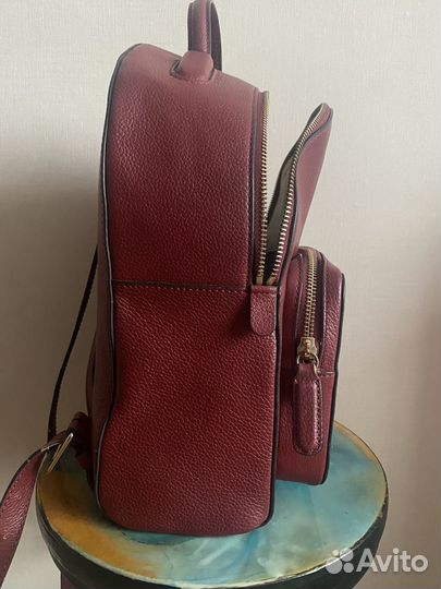 Рюкзак женский coccinelle бордовый