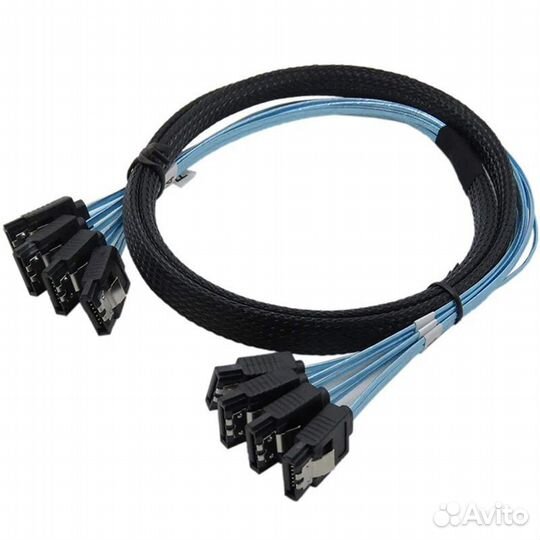 Кабель Sata-Sata, 4 порта