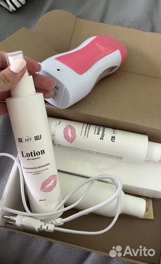 Набор для депиляции воском