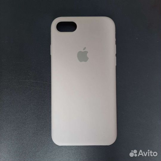 Силиконовый чехол на iPhone 7/8/se2020 серый