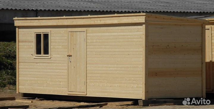Бытовка Хозблок Сарай для дачи