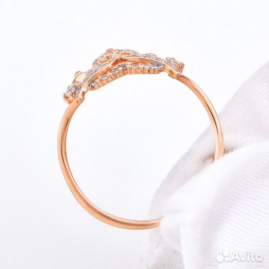 Кольцо золотое