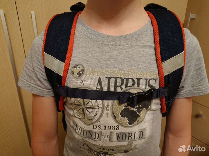 Школьный рюкзак для мальчика+пенал