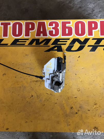 Замок передней правой двери Рено Меган Сценик