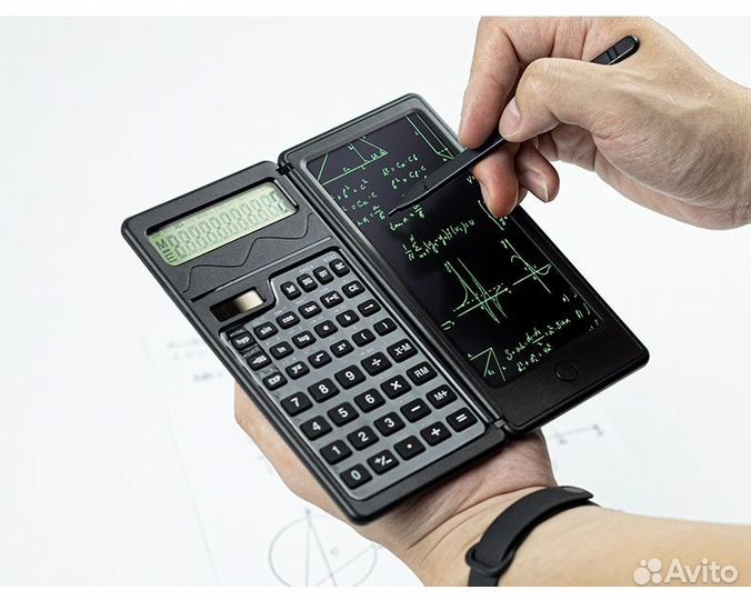 Калькулятор планшет со стилусом