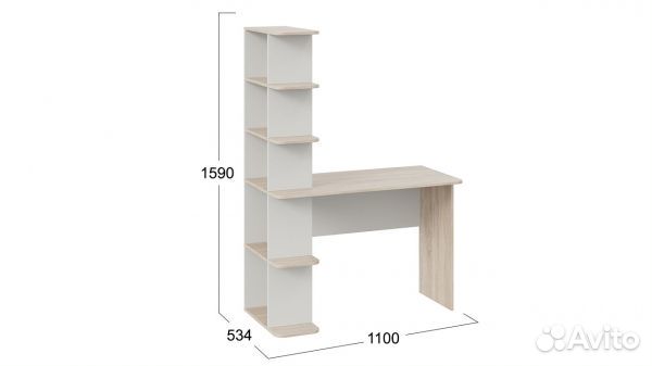 Стол письменный тип 4