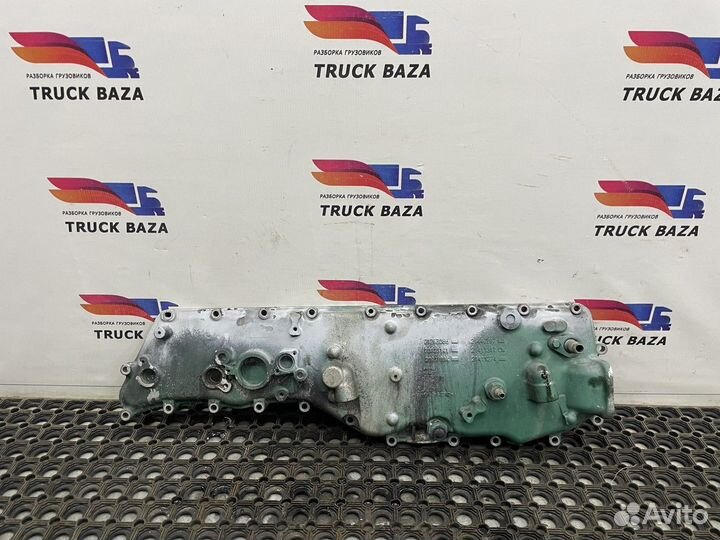 21411317 Крышка масляного радиатора