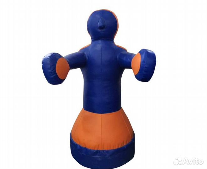 Манекен боксёрский напольный 