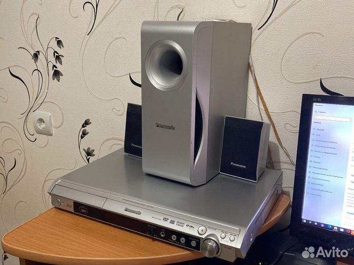 Домашний кинотеатр panasonic