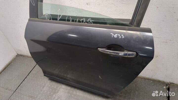 Дверь боковая Citroen C5 2008, 2008