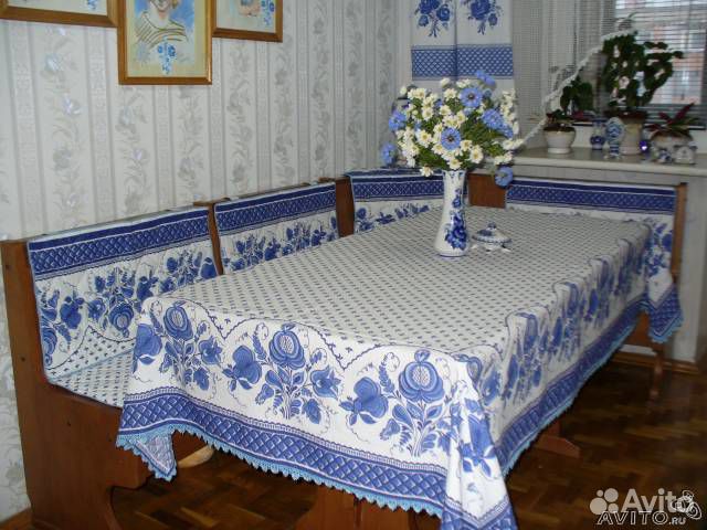 Красивый комплект для кухни в стиле 