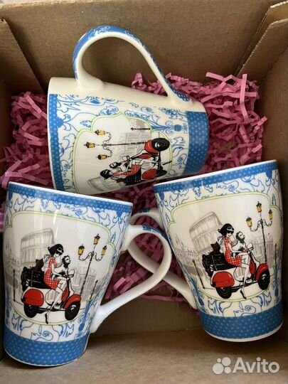 Набор кружек 3 шт