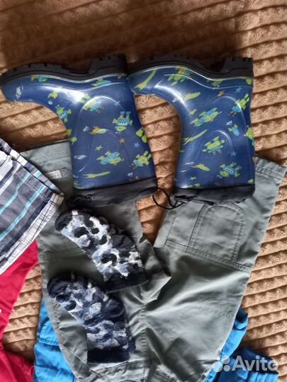 Детские вещи пакетом на мальчика