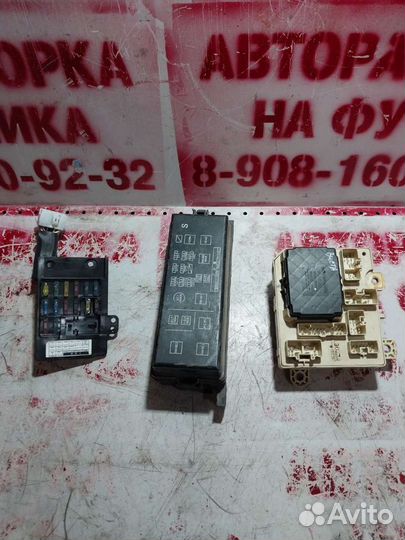 Блок предохранителей тойота виста