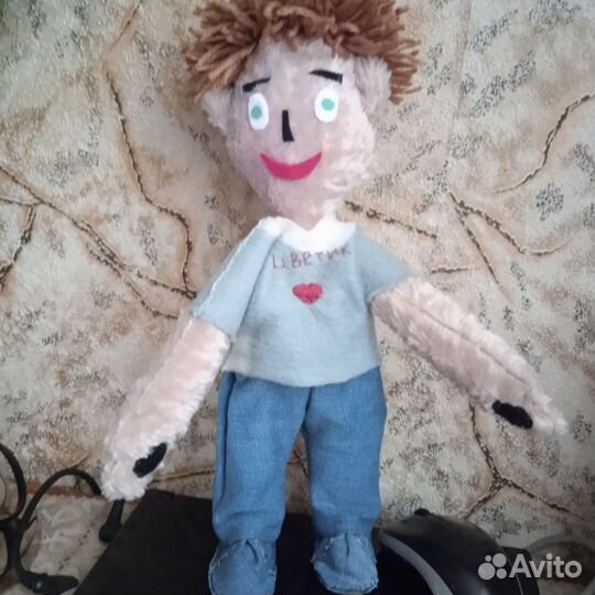 Мягкие игрушки по рисунку ребенка