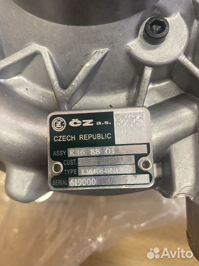 Турбина К36-88-01/02/04 ямз-236/240 Евро-2, 3