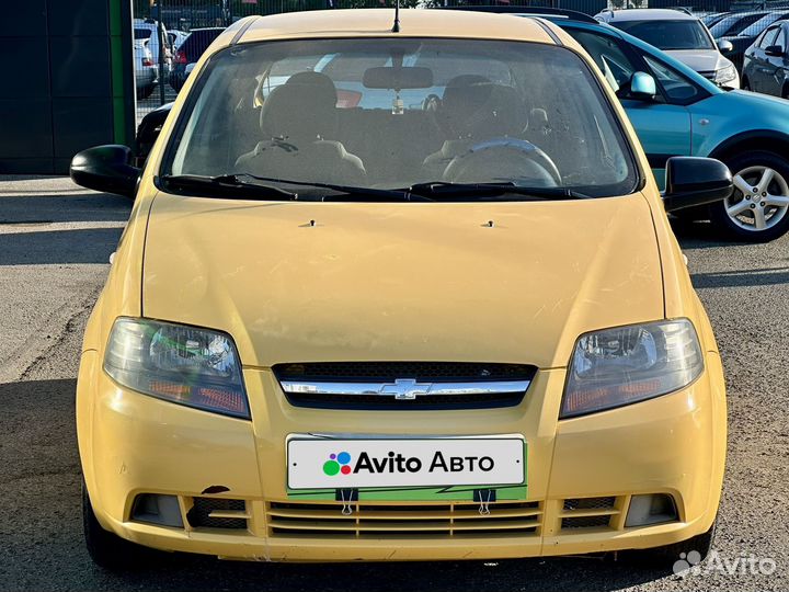 Chevrolet Aveo 1.2 МТ, 2007, 149 583 км