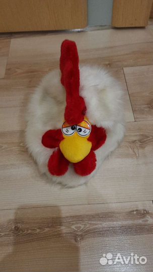 Новогодний костюм Курица(шапочка)