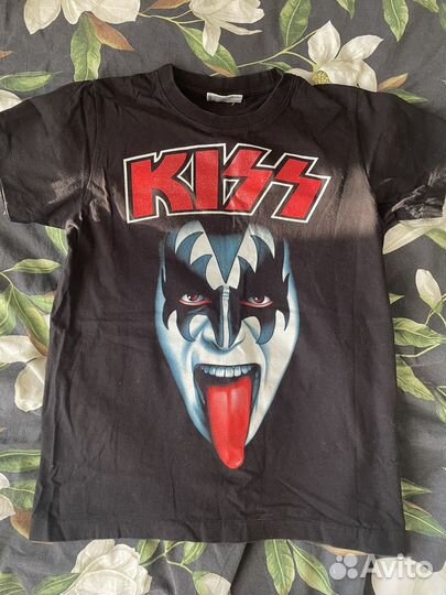 Футболка Kiss размер s