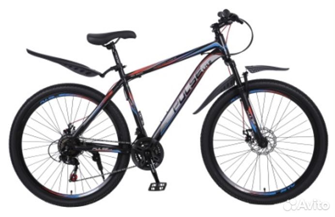 27.5 pulse Lite MD-4800 2024 велосипед 21-скор дис