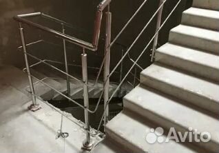 Перила из нержавеющей стали