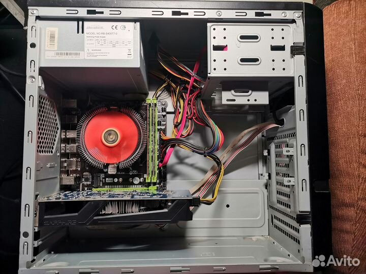 Xeon E3-1220V2, 8 GB, GT 1030, SSD для Танков