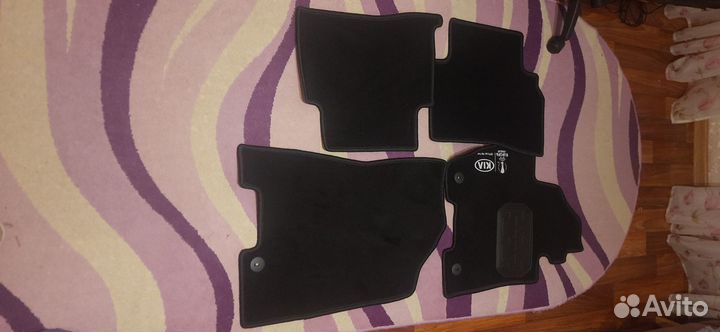 Текстильные коврики R8140F1002ELP Kia Sportage 4