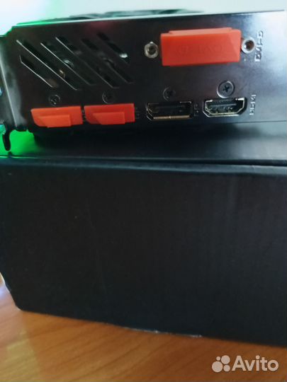 Видеокарта gtx 1070ti 8gb