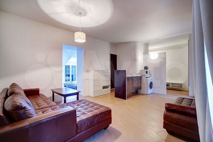 2-к. квартира, 50 м², 3/5 эт.