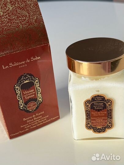 La sultane de saba масло
