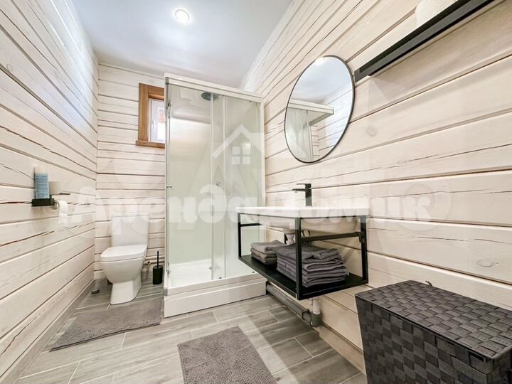 Коттедж 120 м² на участке 20 сот.