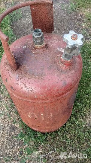 Газовый баллон 27 литров