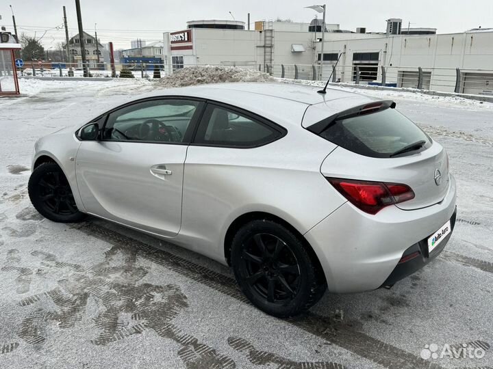 Opel Astra GTC 1.4 AT, 2012, 195 726 км