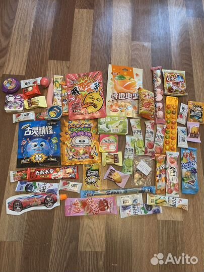 Азиатские сладости бокс