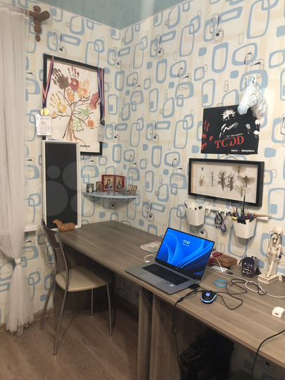 3-к. квартира, 65 м², 9/10 эт.