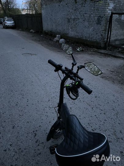 Электровелосепед Kugoo v1 с 2 акб