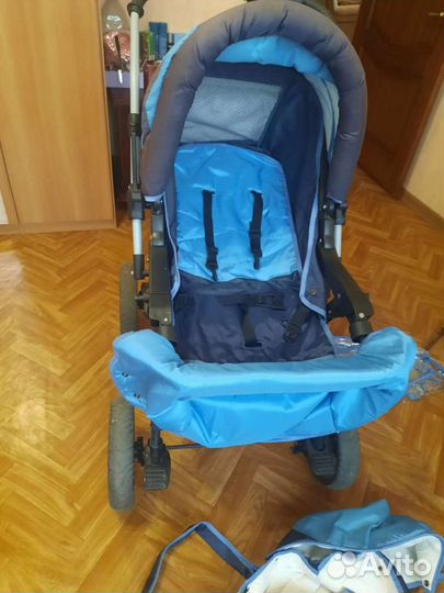 Детские коляски 2 в 1 бу